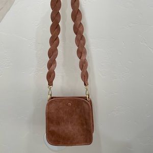 Anthropologie Rose Gold crossbody